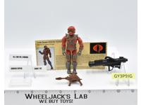 Shock Viper V2 100% Complete G.I. Joe 2002 Hasbro Action Figure