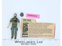 Clutch V1 Straight Arm 100% Complete G.I. Joe 1982 Hasbro Vintage Action Figure