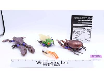 Tripredacus 100% Complete Transformers Beast Wars 1997 Hasbro Action Figure