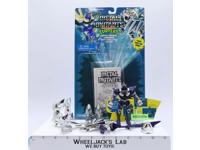 Metal Mutants Shredder 100% Complete TMNT 1995 Playmates Action Figure