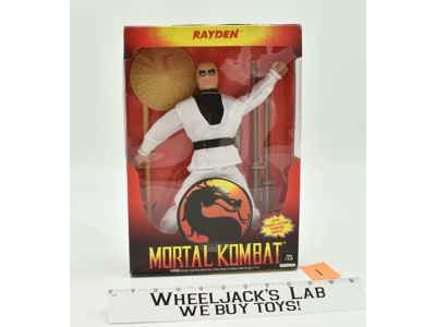 Rayden #1 Mortal Kombat 12" NEW MISB 1994 Hasbro Toy Action Figure