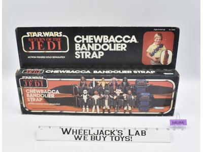 Chewbacca Bandolier Strap Star Wars ROTJ 1983 Kenner Vintage NEW MISB SEALED