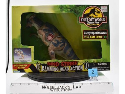 Pachycephalosaurus #2 Jurassic Park The Lost World 1996 Kenner NEW MISB SEALED