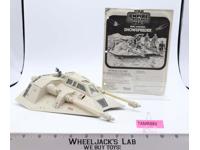 Snowspeeder 100% Complete Star Wars 1980 ESB Kenner Vintage Action Figure