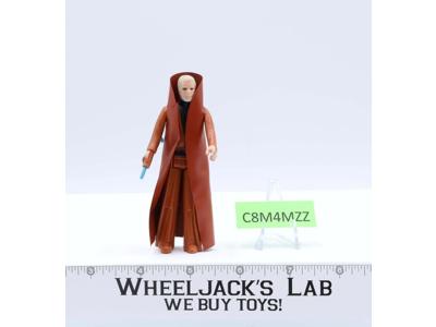 Ben Obi-Wan Kenobi 100% Complete ROUND SABER Tip Star Wars 1977 Kenner NO REPRO
