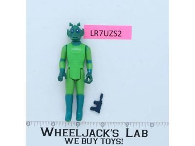 Greedo 100% Complete Star Wars 1978 Vintage Kenner Action Figure NO REPRO