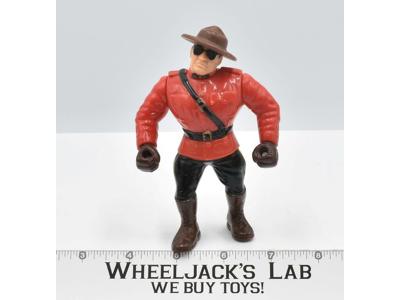 The Mountie WWF WWE Wrestling Action Figure 1992 Hasbro Vintage