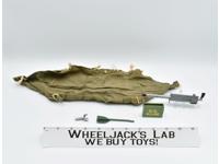 Bivouac Deluxe Pup Tent Set Action Soldier Equipment 1964 Vintage 12" Gi Joe