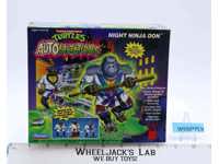 Night Ninja Don Teenage Mutant Ninja Turtles Auto Mutations TMNT 1993 Playmates