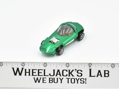 Silhouette Green 1968 Redline Hot Wheels Mattel Vintage RL