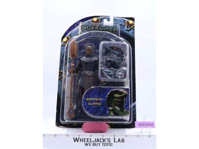 Serpent Guard Stargate SG-1 Series 1 MOSC NEW Diamond Select Toys Action Figure