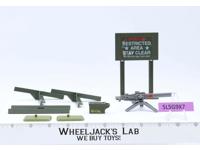 Machine Gun Defense Unit 100% Complete GI Joe 1984 Hasbro Action Figure Playset