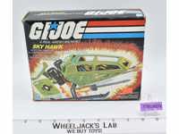 Sky Hawk One Man V.T.O.L. 100% Complete W/Box GI Joe 1984 Action Hasbro Vintage
