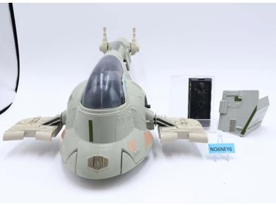 Boba Fett's Slave 1 100% Complete Star Wars ESB 1981 Kenner Figure Vehicle