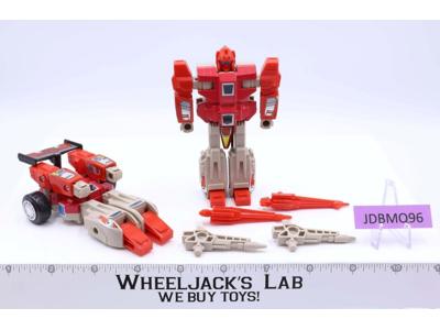 Fastlane & Cloudraker 100% Complete Vintage 1987 G1 Transformers Action Figure