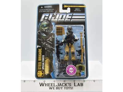 Steel Brigade Special Forces G.I. Joe Pursuit of Cobra 2010 Hasbro SEALED MOSC
