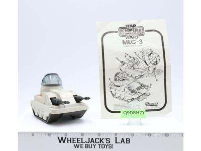 MLC-3 Mini Rig 100% Complete Star Wars Empire Strikes Back 1981 Kenner Vehicle