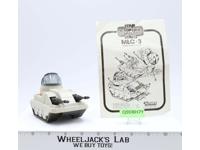 MLC-3 Mini Rig 100% Complete Star Wars Empire Strikes Back 1981 Kenner Vehicle