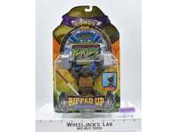 Ripped Up Donatello Teenage Mutant Ninja Turtles TMNT 2004 Playmates MOSC NEW