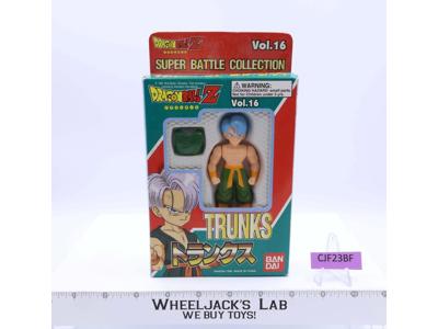Trunks Dragon Ball Z Vol. 16 Super Battle Collection 1994 Bandai Action Figure