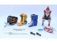 Deluxe Megazord Complete Mighty Morphin Power Rangers 1993 Bandai Action Figure