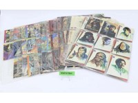 Complete Set of Star Wars Galaxy Series 1 1993 Topps Trading Cards