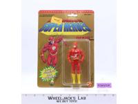 The Flash DC Comic Super Heroes Toy Biz 1990 NEW MOSC Vintage Action Figure
