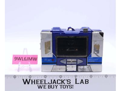 Soundwave 1984 Vintage G1 Transformers Action Figure BROKEN DECK & CORNER