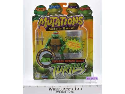Mutatin' Raphael Teenage Mutant Ninja Turtles TMNT Mutations Playmates MOSC NEW