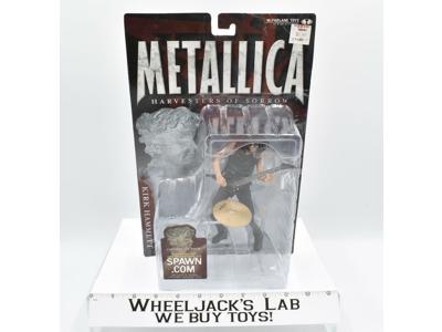 Kirk Hammett Metallica Harvesters Of Sorrow McFarlane Spawn Action Figure