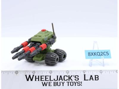 Machine Gun PAC/RAT G.I. Joe 1983 Hasbro Vintage Vehicle