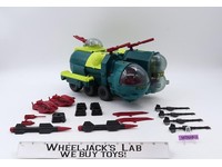 Cobra BUGG 100% Complete G.I. Joe 1988 Hasbro Vintage Action Figure Vehicle