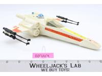 X-Wing Fighter 100% Complete Star Wars 1977 Vintage Kenner Action Figure Vehicle