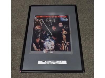 Star Wars is Forever 2 Sided Poster Star Wars ROTJ 1984 Kenner 18 x 24