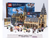 #75954 Hogwarts Great Hall 99% Complete W/ Box + Manual Harry Potter 2018 Lego