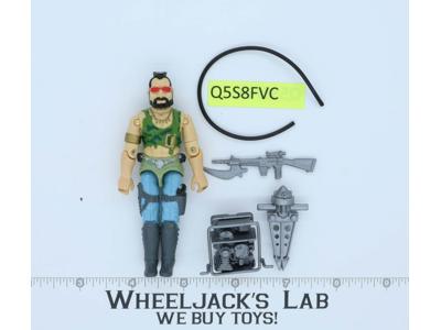 Ripper V1 100% Complete G.I. Joe 1985 Hasbro Vintage Action Figure