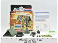Forward Observer Unit W/Box 100% Complete GI Joe 1985 Hasbro Vintage