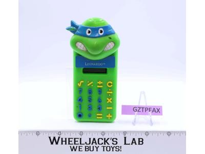 Leonardo Calculator Teenage Mutant Ninja Turtles TMNT 1989 Mirage Studios