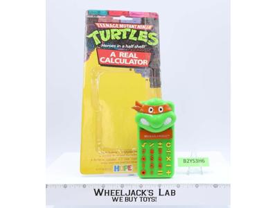 Michaelangelo Calculator Teenage Mutant Ninja Turtles TMNT 1989 Mirage Studios