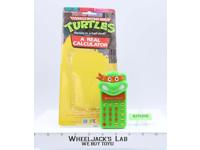 Michaelangelo Calculator Teenage Mutant Ninja Turtles TMNT 1989 Mirage Studios