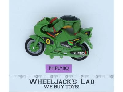 TMNT NINJA TURTLES TORTOISE RIDER BIKER BOOTLEG KO