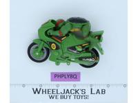 TMNT NINJA TURTLES TORTOISE RIDER BIKER BOOTLEG KO