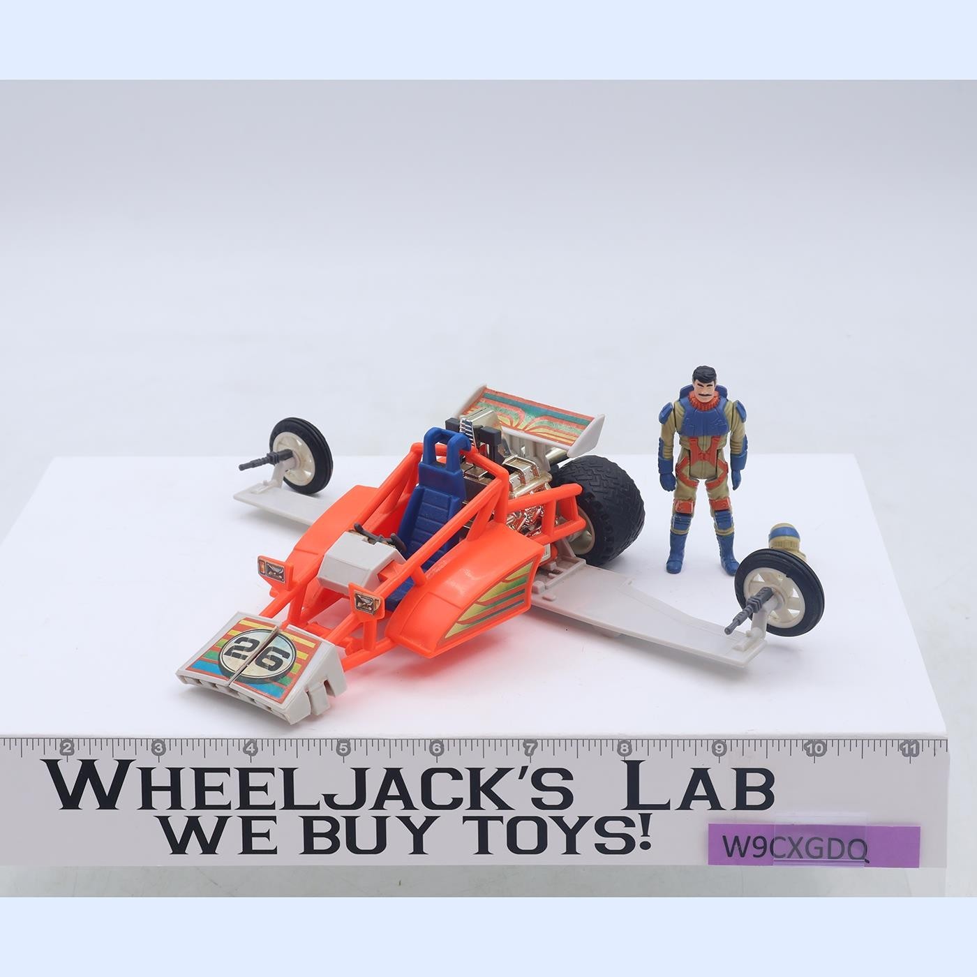 Firefly W/Julio Lopez 1986 MASK M.A.S.K. Kenner Vintage Action Figure