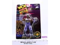 Booker T WCW Monday Nitro Wrestlers NEW MOSC Toymakers 1997 NEW MOSC