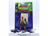 Supermutant Michaelangelo 100% Complete W/Card TMNT 1994 Playmates Action Figure