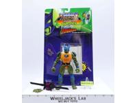 Supermutant Leonardo 100% Complete W/Card TMNT 1994 Playmates Action Figure