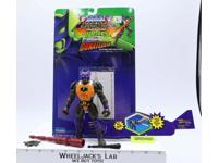 Supermutant Donatello 100% Complete W/Card TMNT 1994 Playmates Action Figure