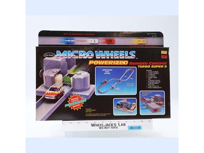Remote Control Turbo Super 8 Micro Wheels 1989 Mel Appel NEW SEALED