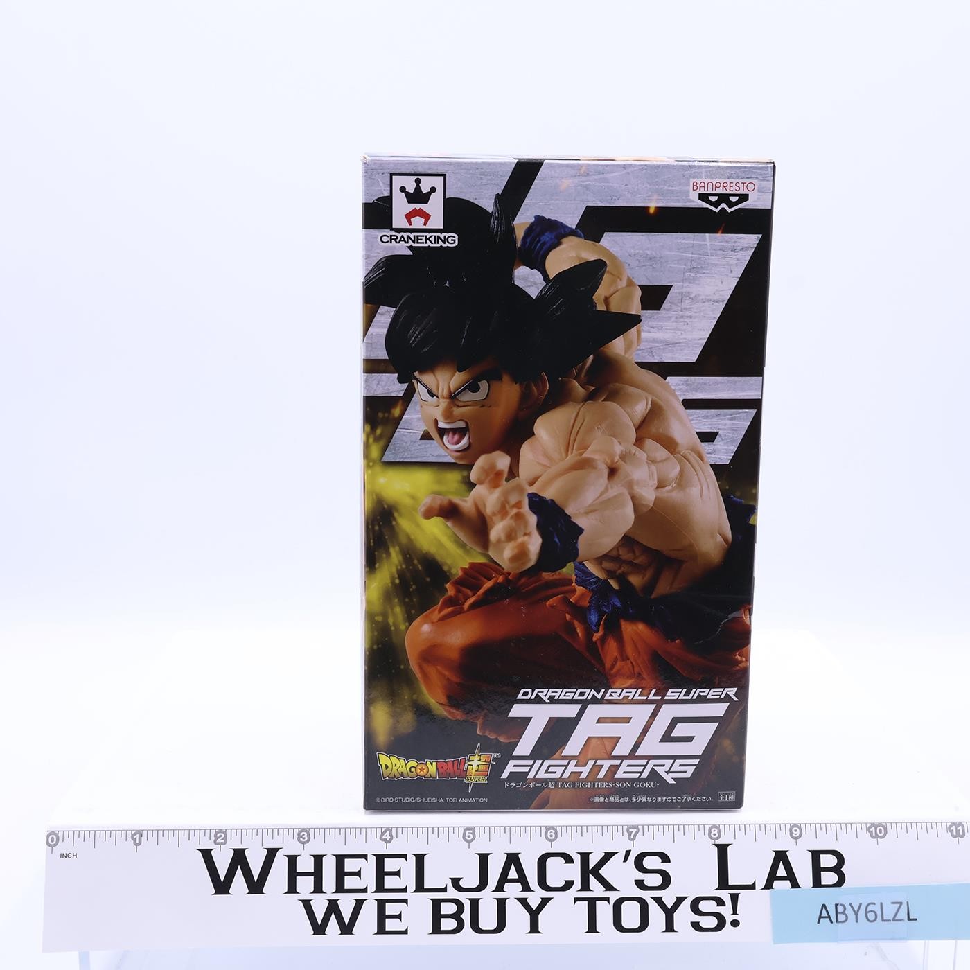 Dragon Ball Super TAG Fighters Son Goku 2019 Banpresto Craneking MIB