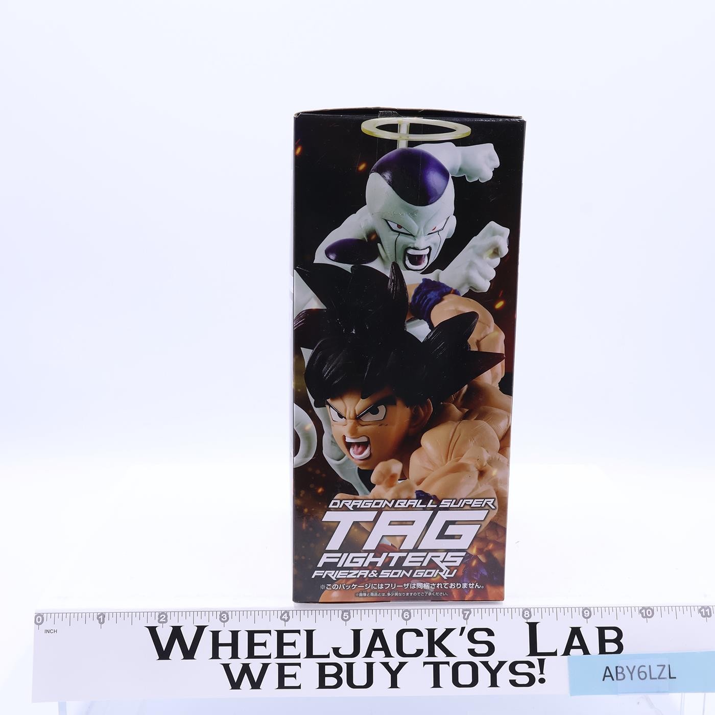 Dragon Ball Super TAG Fighters Son Goku 2019 Banpresto Craneking MIB